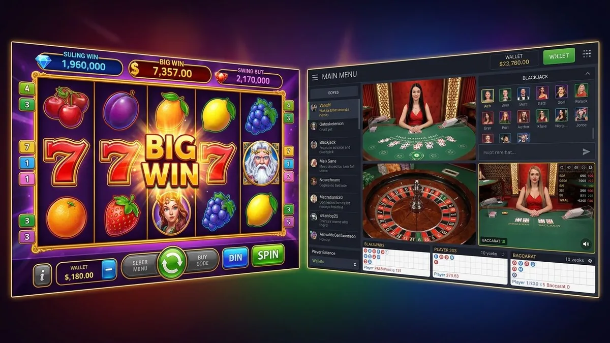 Jocuri de casino