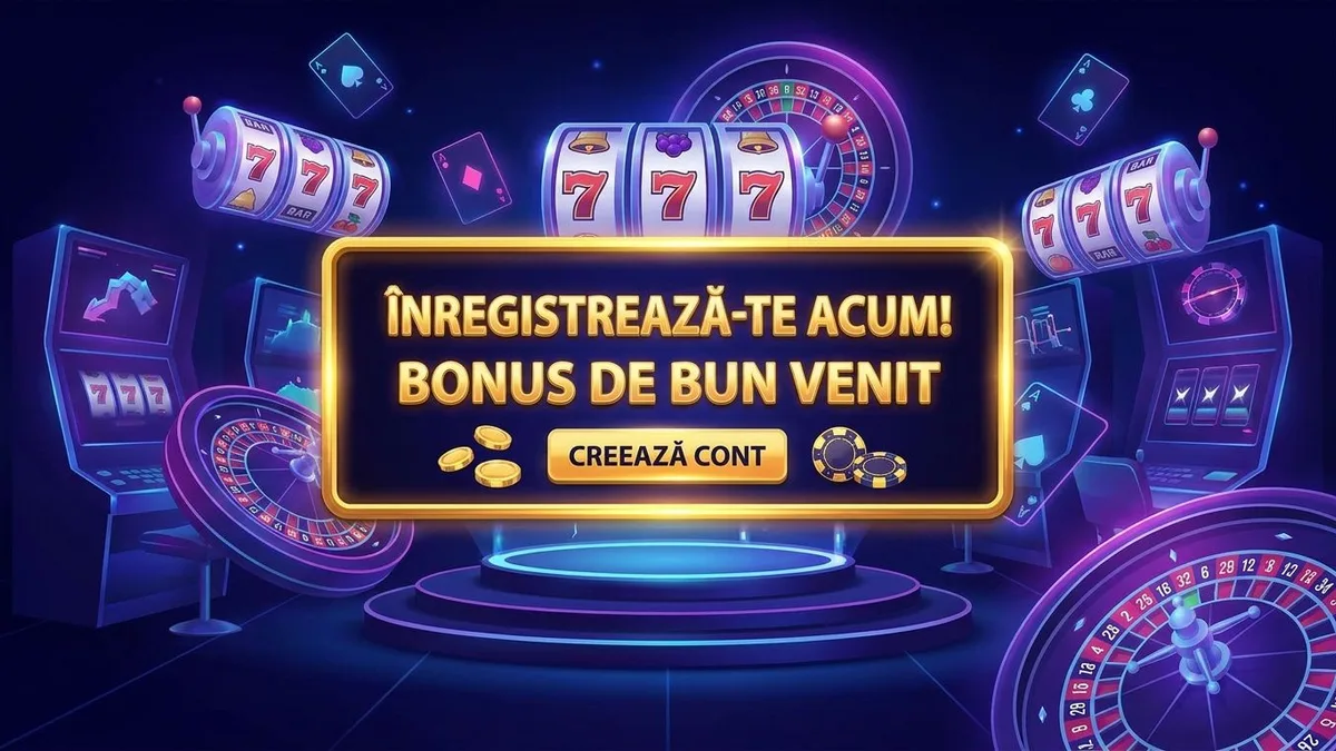 Înscriere cu bonus